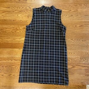 Ann Taylor mock neck shift dress